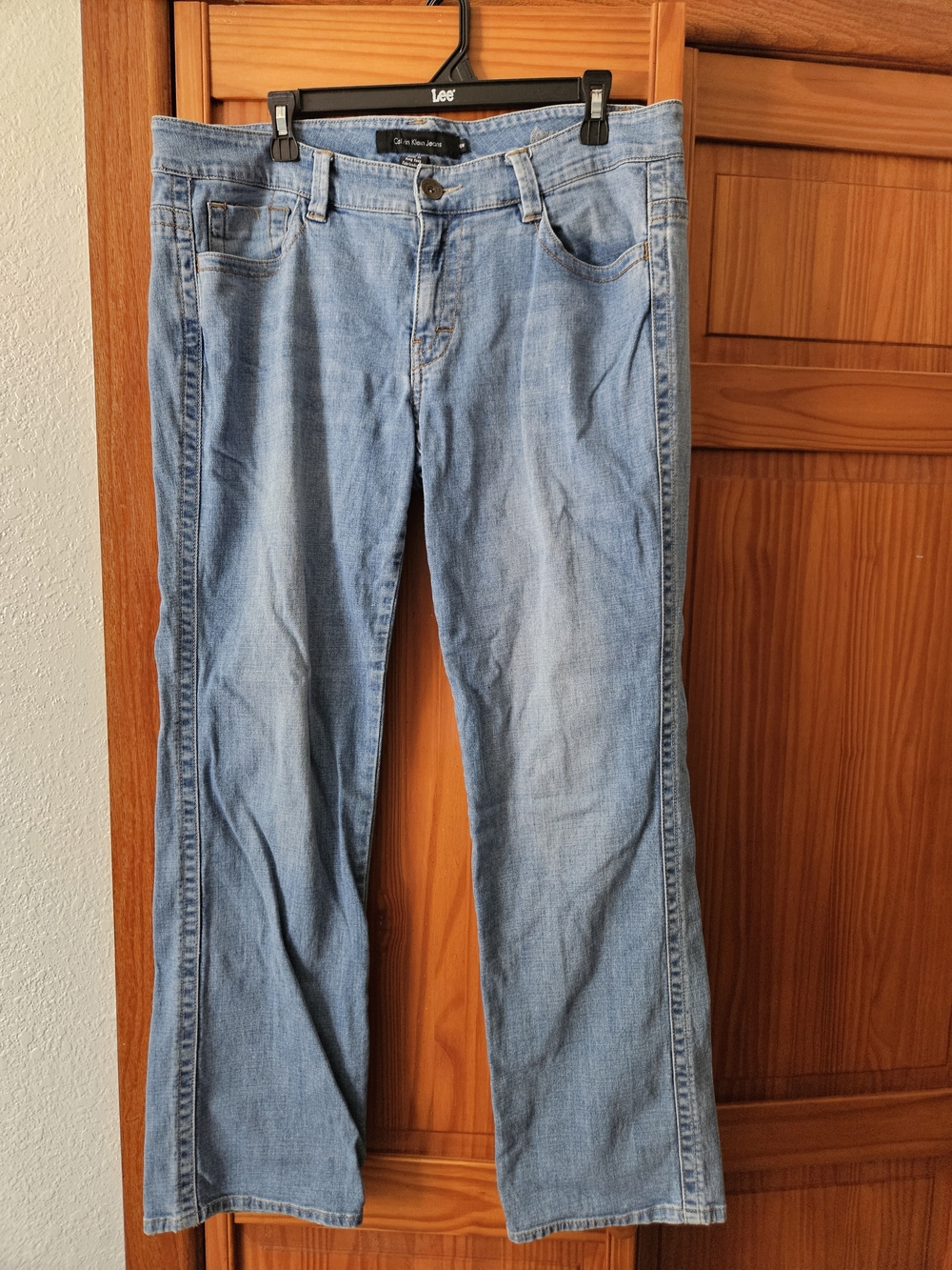 Calvin Klein Jeans Light Blue Flare Denim
